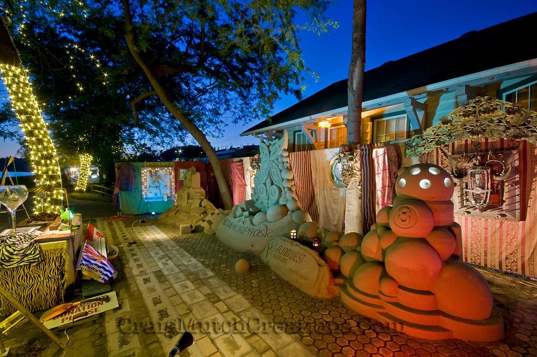 sand sculpture artist