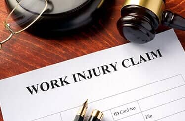 Work Injury Claim Form — Workers Compensation Attorney in Fredericksburg, VA