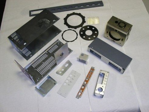 Componenti in metallo