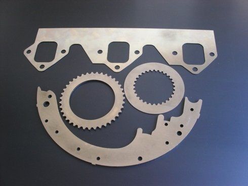 Componenti in metallo