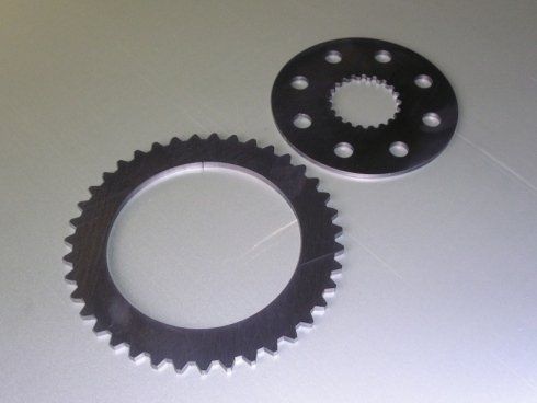 Componenti in metallo