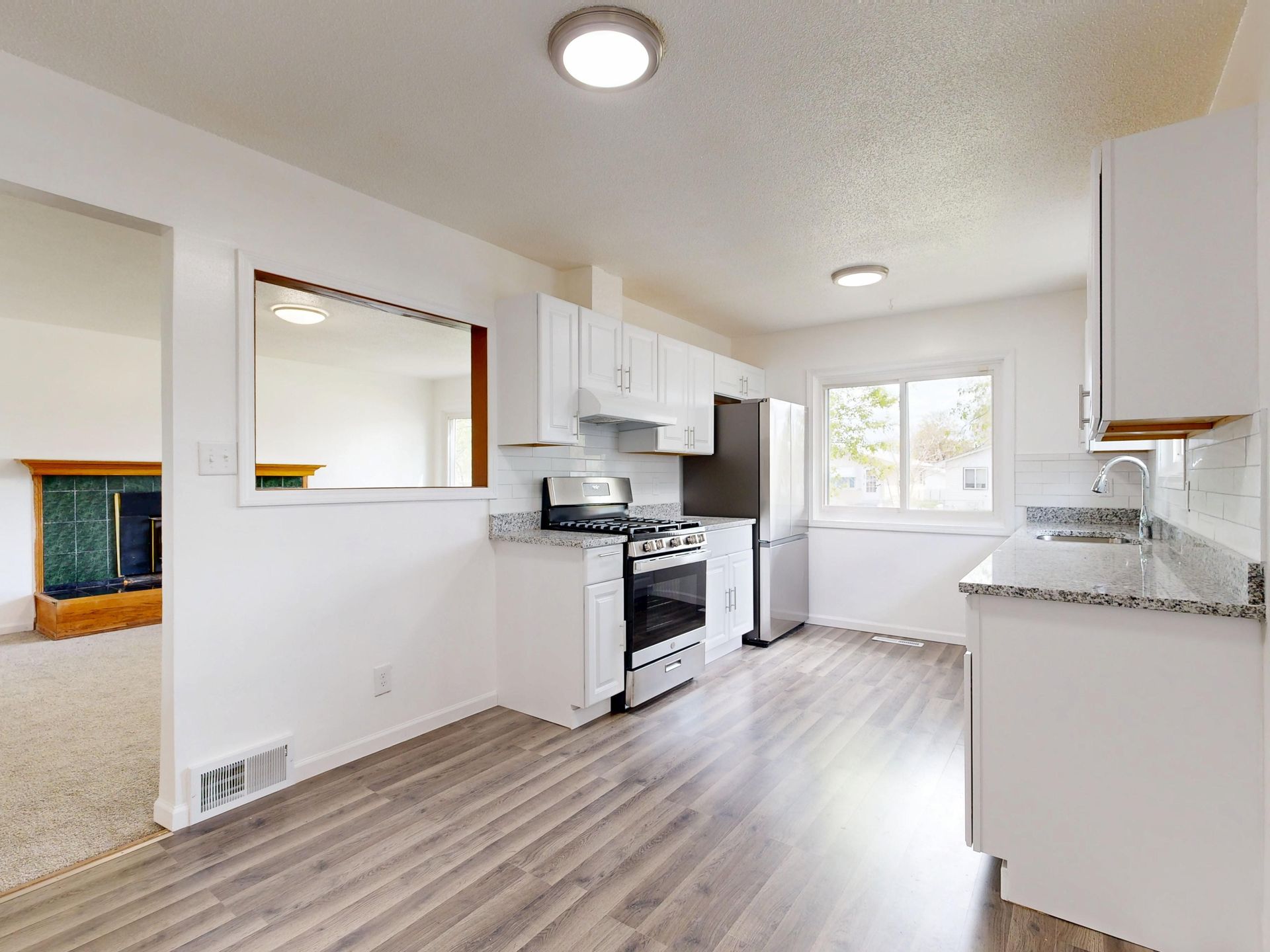 Kitchen remodeling project with custom cabinetry in Simi Valley