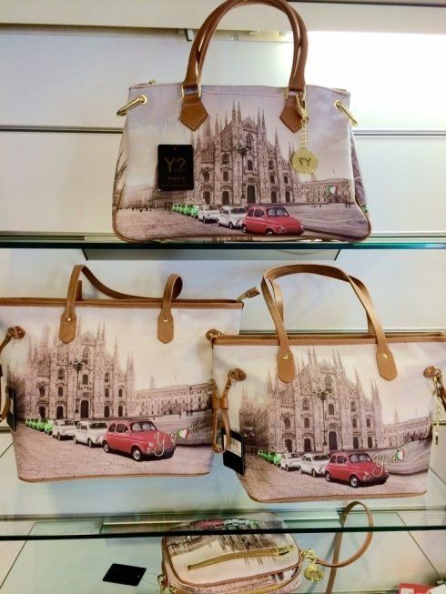 esposizione borse moda