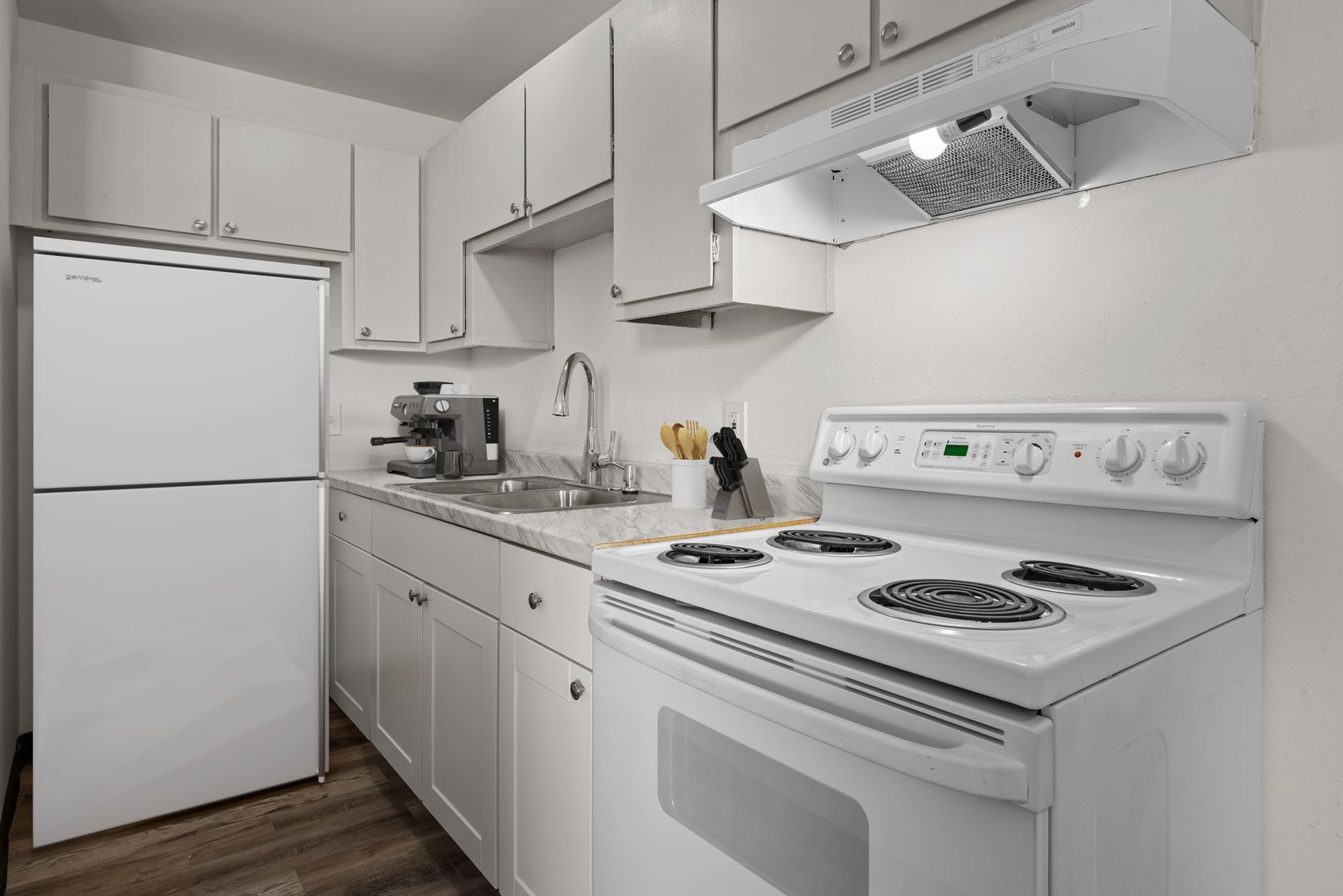 Photo showing a kitchen