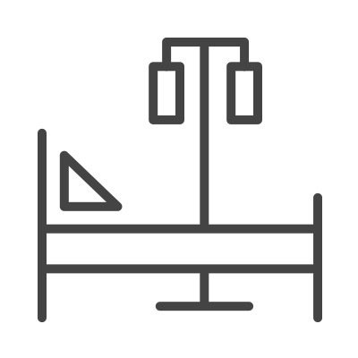 Icon Krankenbett