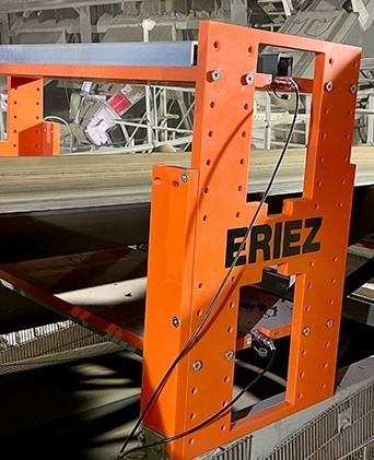 Detector de metales industrial