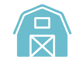 farm barn icon