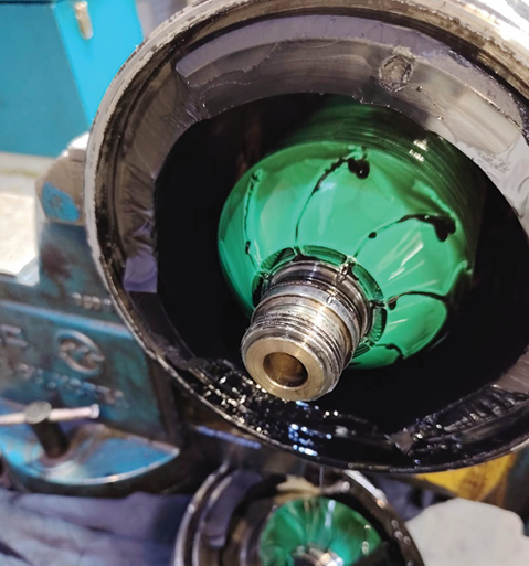 MP600 sludge removal