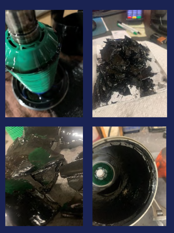 Installation Cummins ISX15 Engine oil centrifuge filter