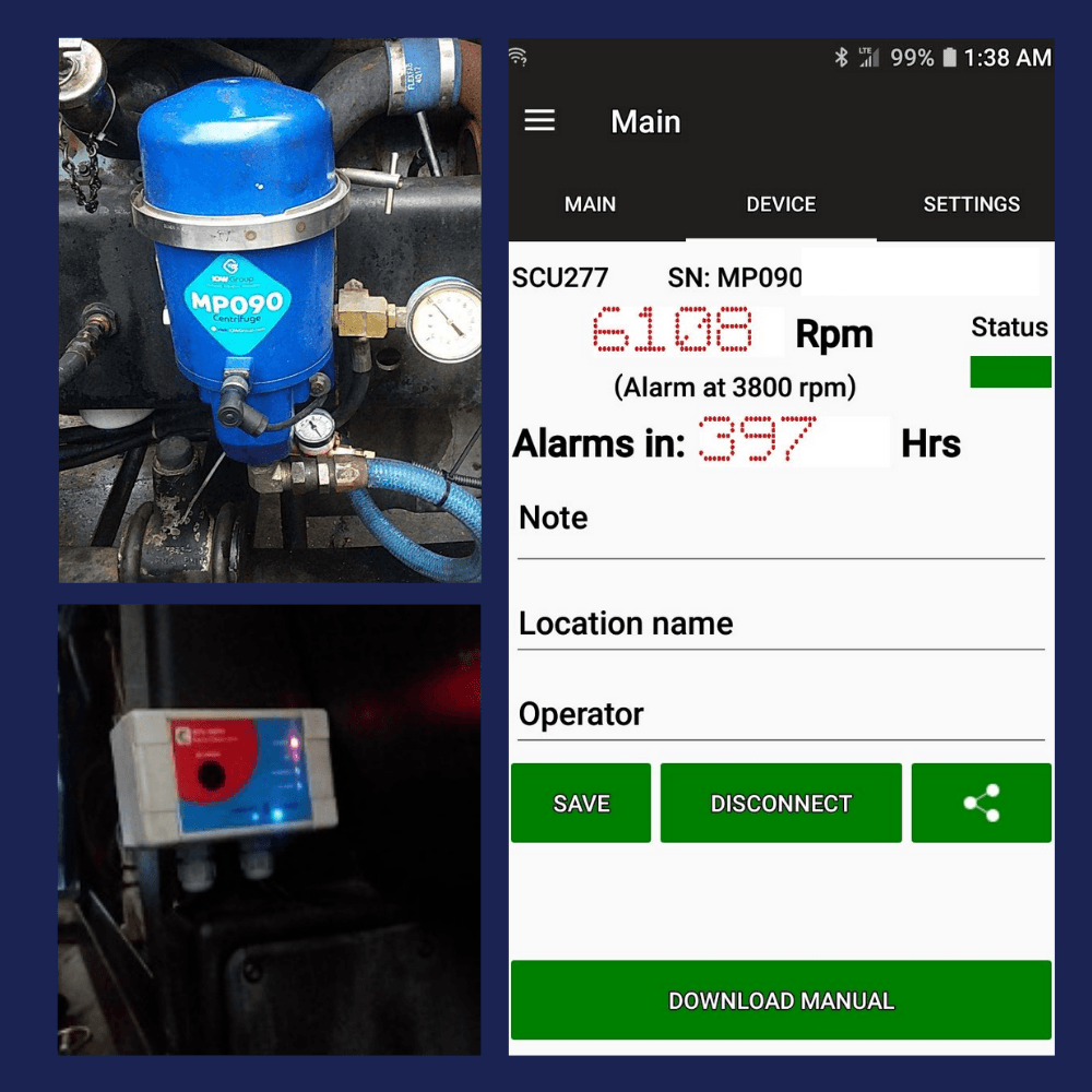 Results from installing an IOW MP090 on a Detroit Series 60