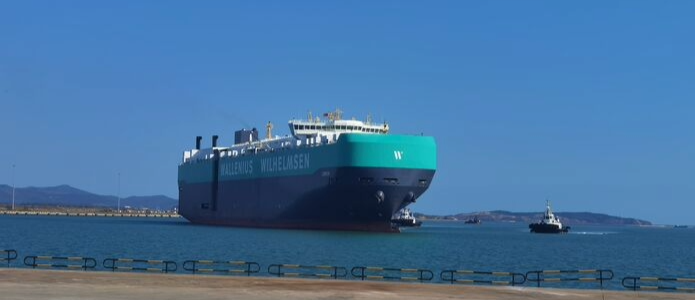 Wallenius Wilhelmsen's RORO Vehicle Carrier