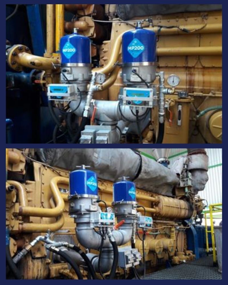 oil-cenrtifuge-natural-gas-compression-plant-lubrication