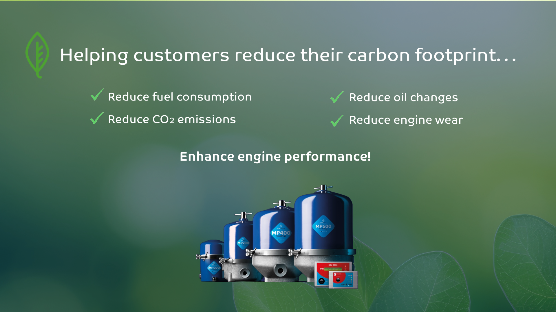 IOW Group's Range of Centrifugal Filters Sustainable Centrifugal Filters