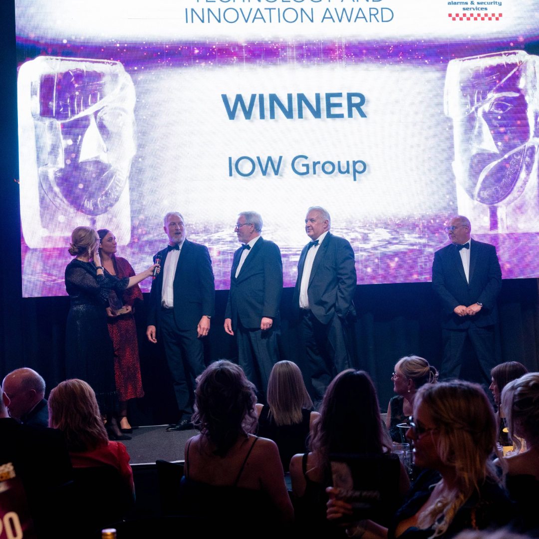 IOW Group receive Innovation and Technology Award