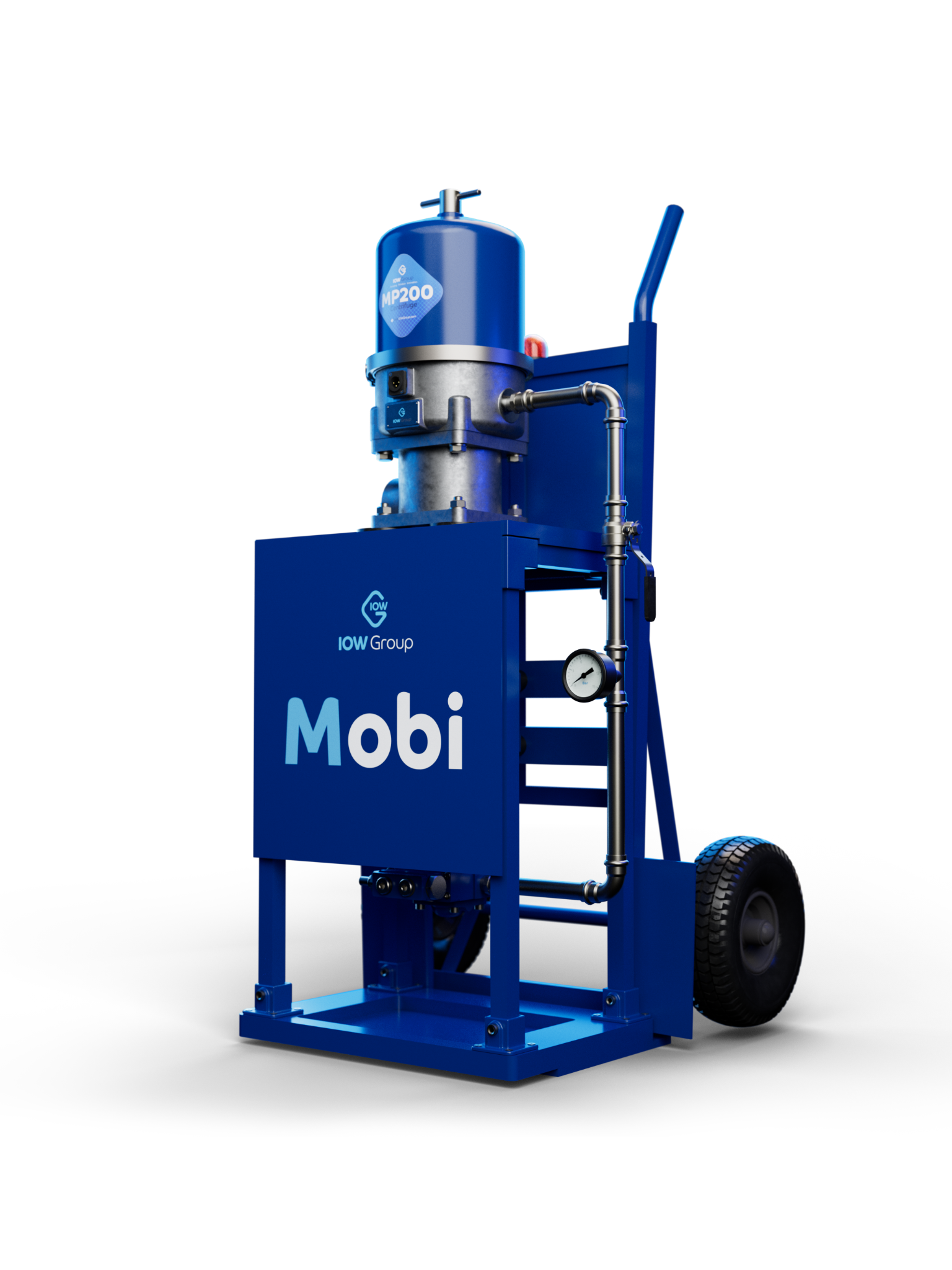 Mobi, IOW Group's mobile filtration system. 