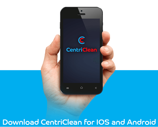 app-smartphone-iphone-centriclean-monitoring