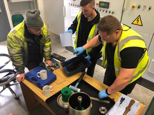 IOW Group Engineers Training