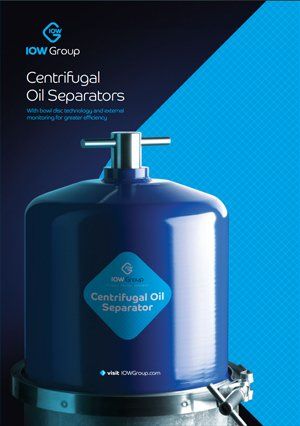 IOW Group centrifugal oil separator brochure
