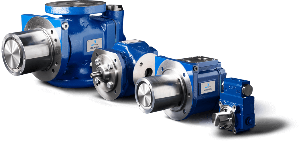 Choice from a full range of magnetically or mechanically sealed pumps