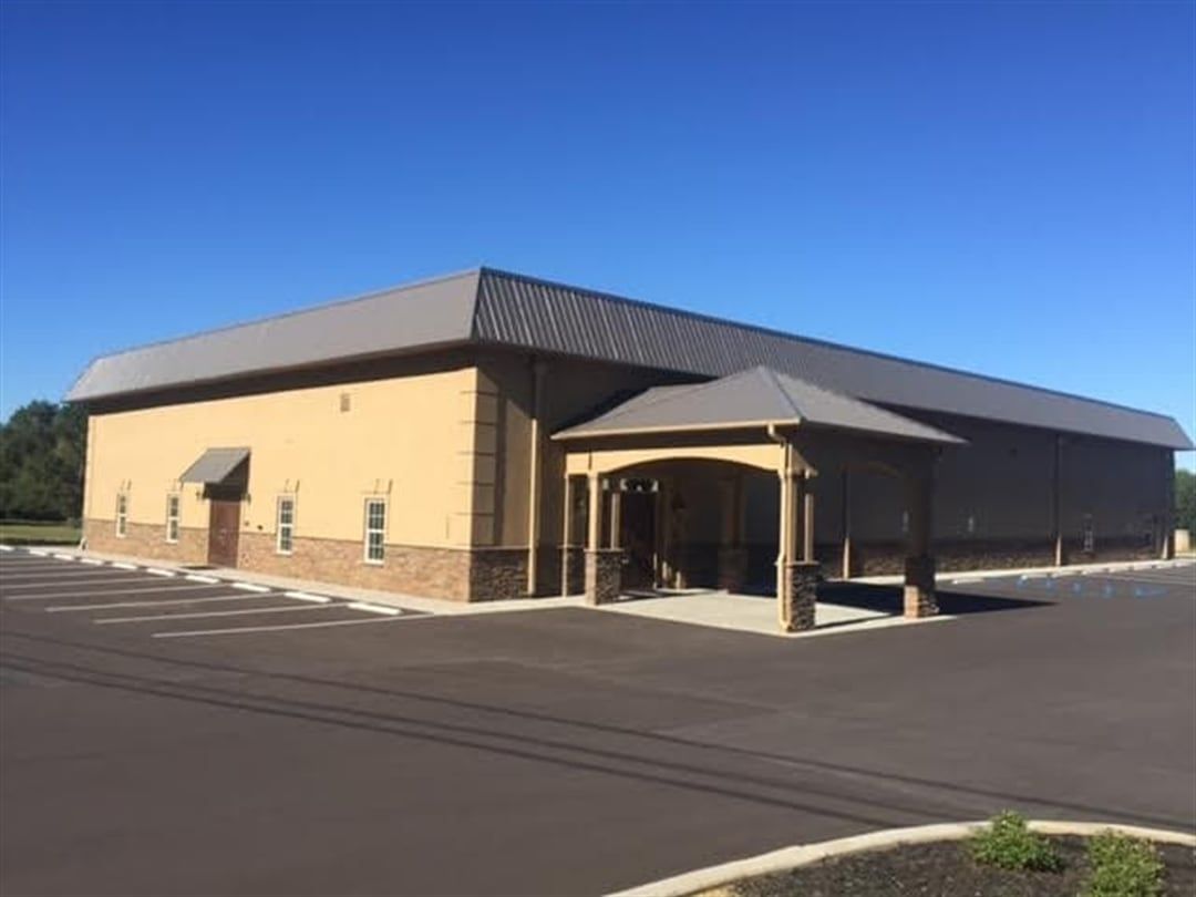 Exterior of Harris-Nadeau Mortuary