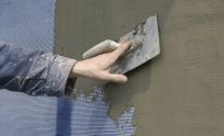 Plastering services for exterior walls