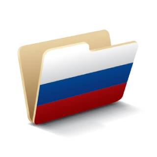 Icona corsi di russo