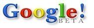 logo de la beta de google de 1998 à 1999
