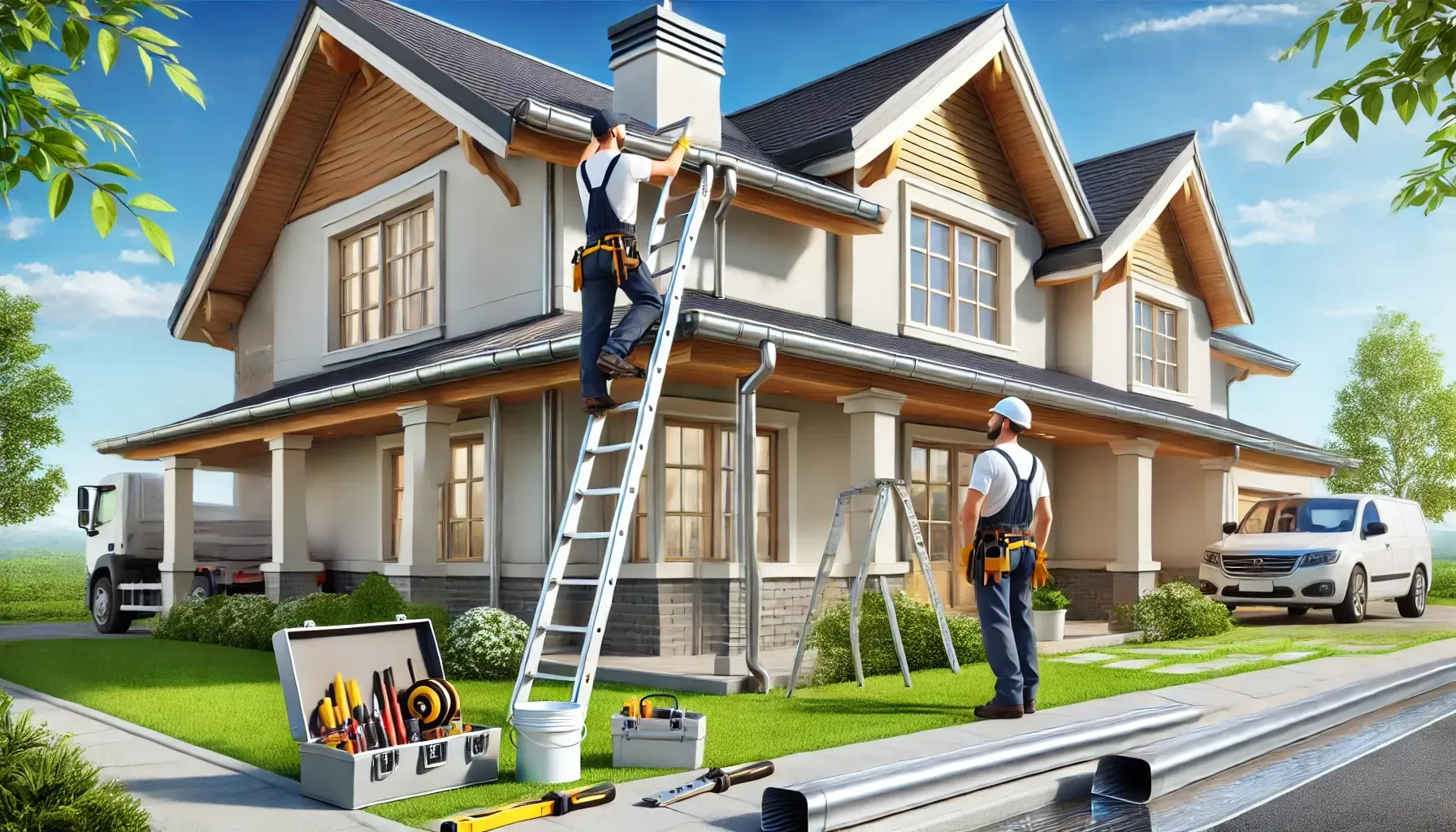 Picture of How Much Does Gutter Installation Cost? | Gutters4Less