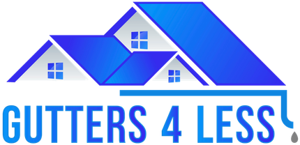 Gutters 4 Less Installation Georgia logo