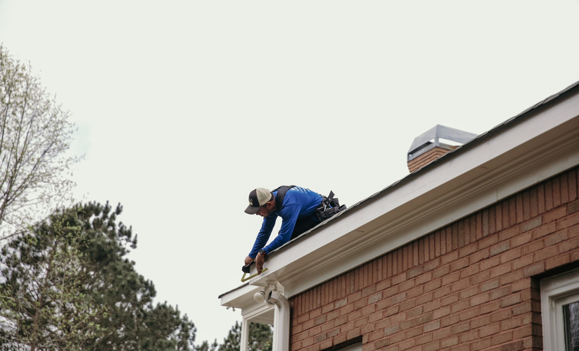 how to keep leaves out of gutters