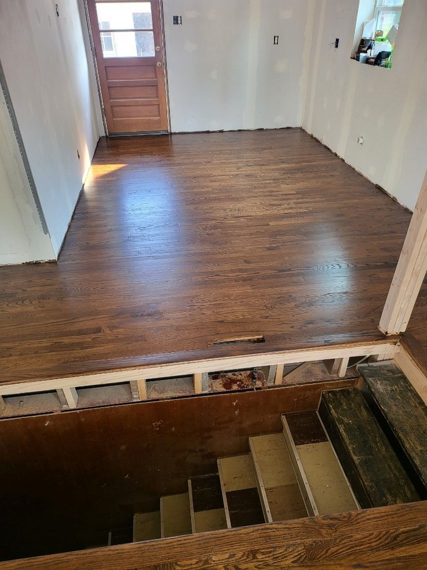 Hardwood Flooring Replacement - Florissant, MO - Floors Done Right