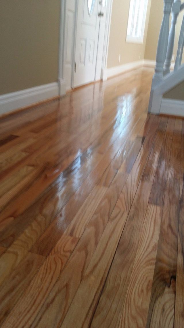 Floor After Coating — Ladue, MO — Floors Done Right