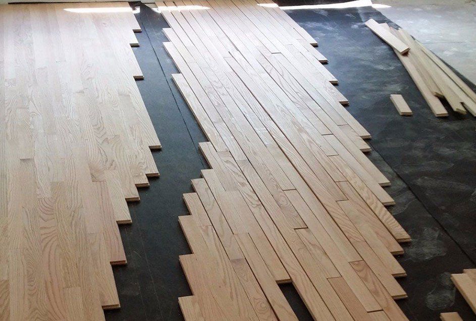 Thin Pieces Of Wood Flooring — Hazelwood, MO — Floors Done Right