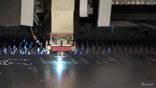 CNC Laser Cutting Facility
