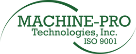 Machine-Pro Technologies , Inc. CNC machine shop logo