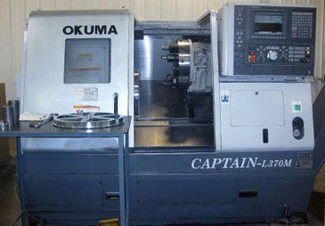 Okuma CNC Live Tooling Lathes