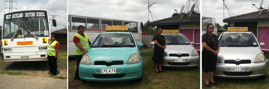 Owners of a driving school in Auckland