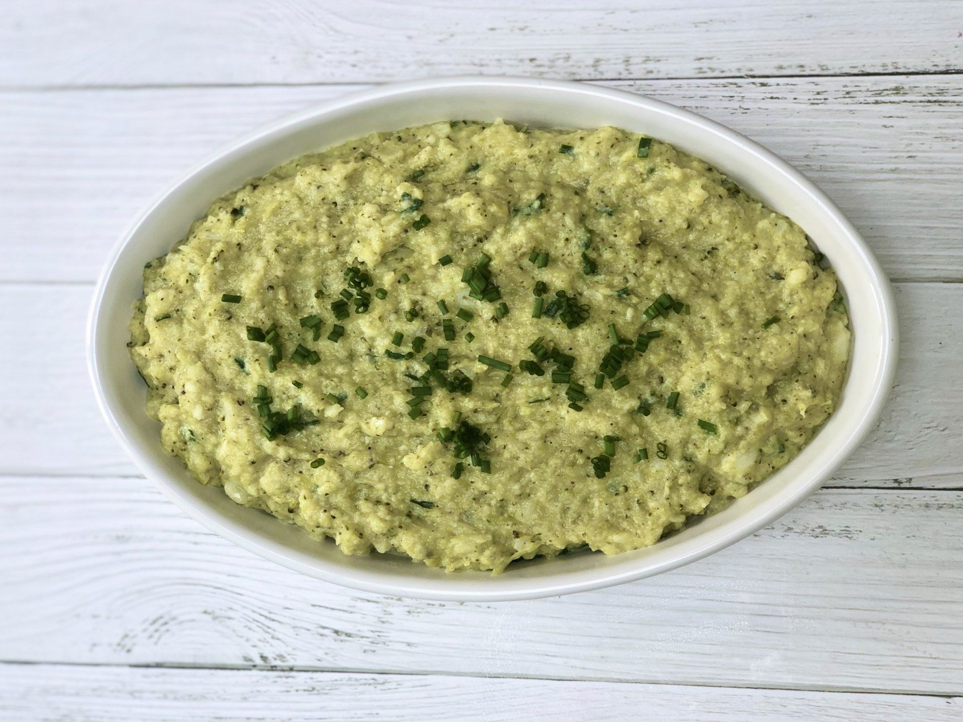 Recipe Broccoli and Cauliflower Mash