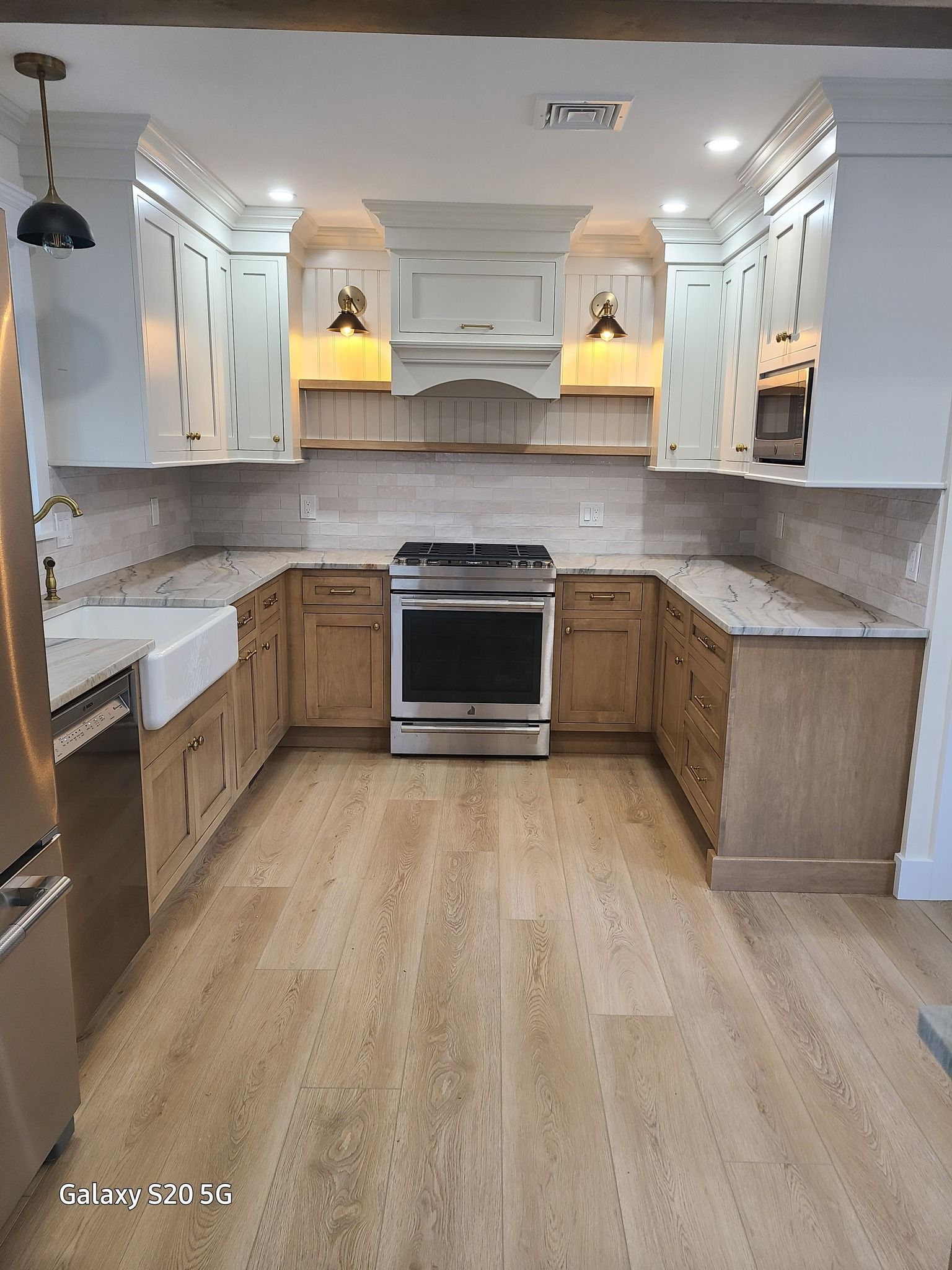 Kitchen  after a remodel
