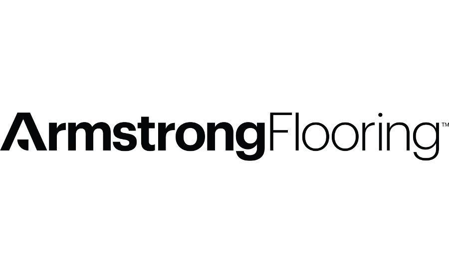 Armstrong Flooring logo in black text on a white background.