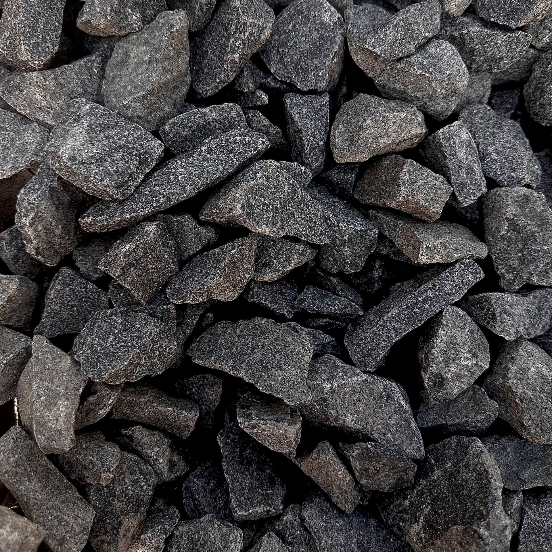 black granite, close-up, covering the frame.