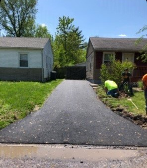 Asphalt Overlay — Residential Driveway overlay in Fort Branch, Indiana