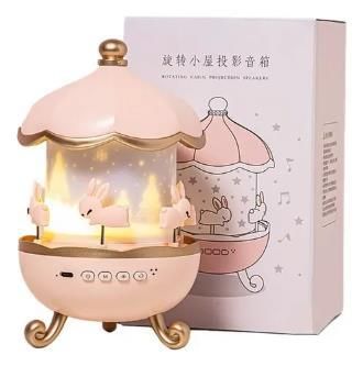 PROYECTOR LUCES NOCTURNAS+PARLANTE +BLUETOOTH