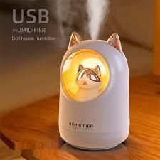 DIFUSOR HUMIDIFICADOR CON LUZ