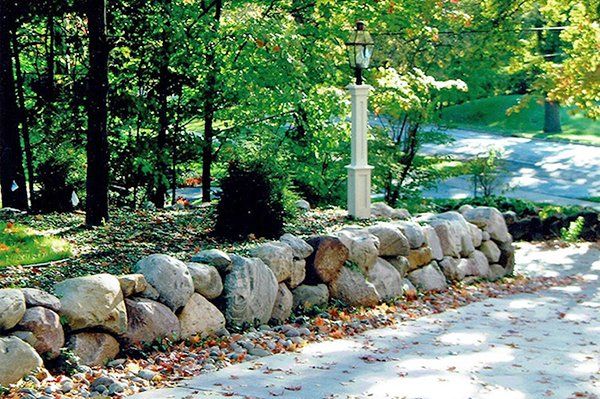 Hardscaping Installation — Big Stone Landscape in Midland, MI