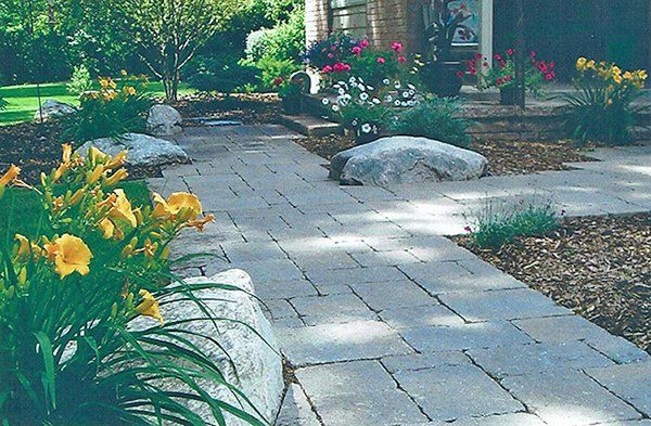 Landscape — Stone Ladder Design in Midland, MI