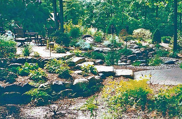 Sod Install — Park Area Landscape in Midland, MI