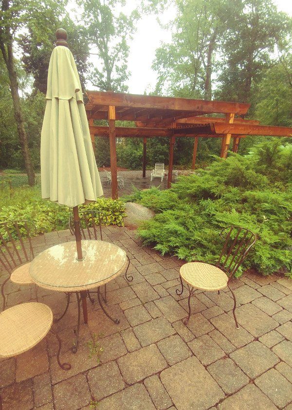 Patio & Pergola - Hardscaping in Midland, MI
