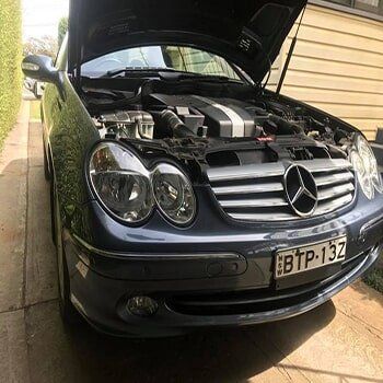 Brand New Car — Mechanical Services in Moss Cake, NSW