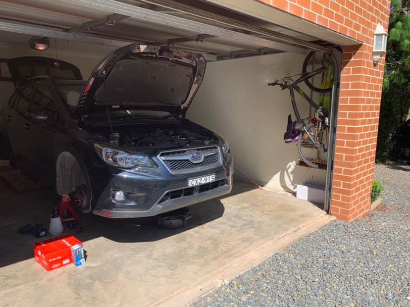 Mobile Work — Mechanical Services in Moss Cake, NSW